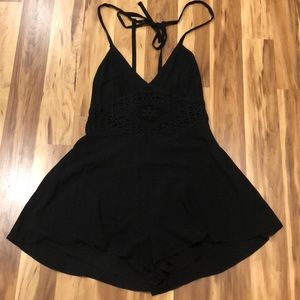 Black romper